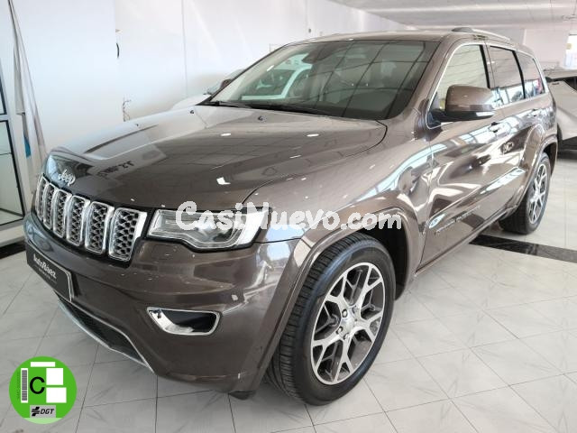 JEEP - Grand Cherokee - 3.0 V6 Diesel Overland 184 kW