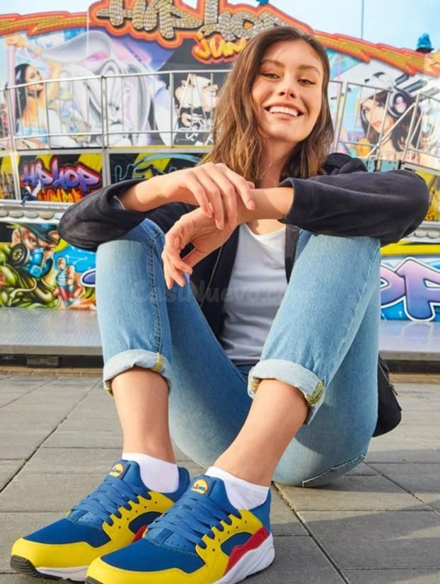 (ed. limitada) zapatillas lidl Num.37,38 y 39