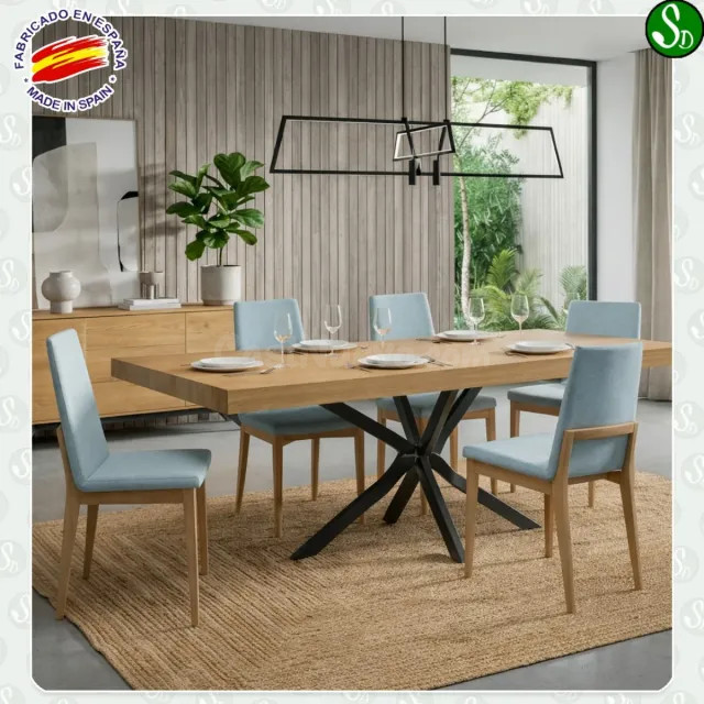 Mesa de comedor y 4 sillas - foto 4