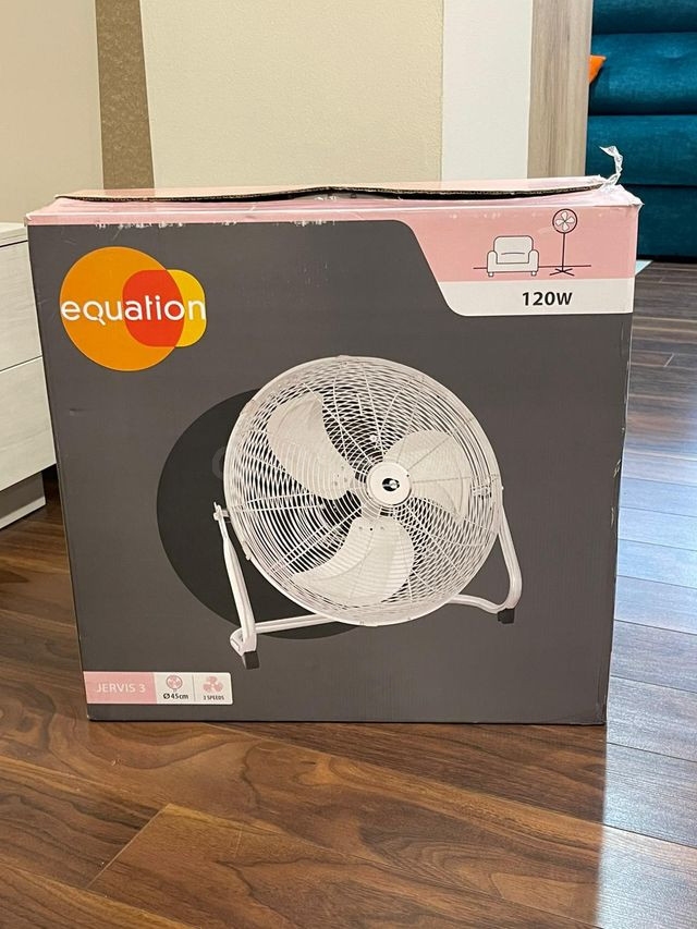 Ventilador Equation Jervis 3 120W