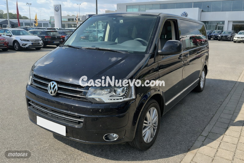 Volkswagen Multivan T5  2.0 TDI Highline 4Motion de 2015 con 116.000 Km por 26.990 EUR. en Tarragona