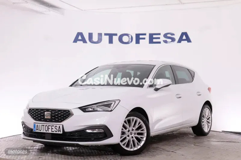 Seat Leon 1.5 TSI ST EXCELLENCE 150CV 5P #NAVY, PARKTRONIC de 2021 con 87.015 Km por 17.750 EUR. en ...