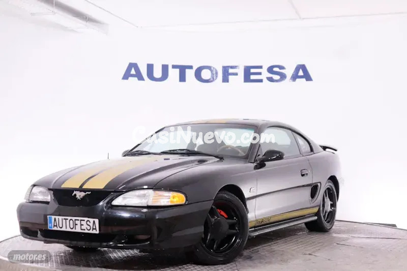 Ford Mustang 5.0 8 CILINDROS 217CV 2P #CUERO, de 1995 con 100.800 Km por 7.850 EUR. en Madrid