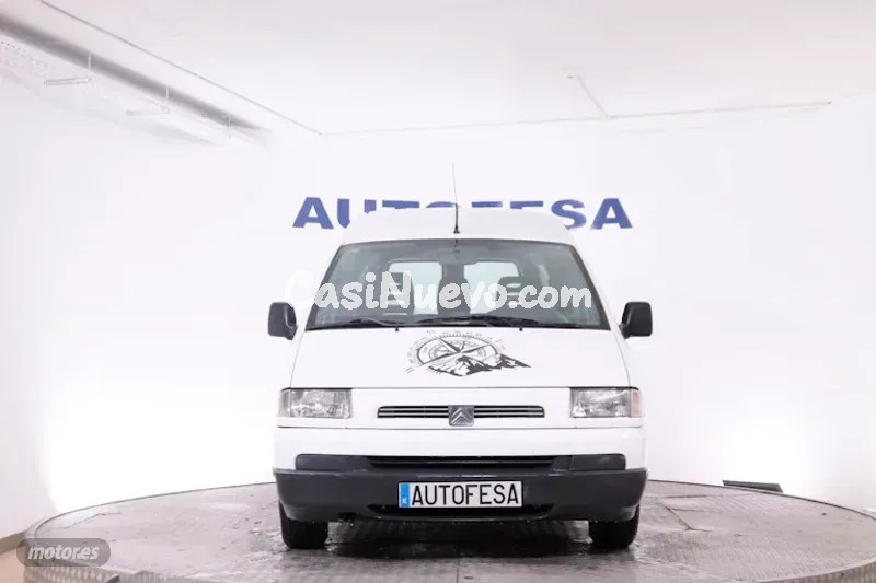Citroen Jumpy MIXTA 5 PLAZAS 1.9 D de 2001 con 252.500 Km por 2.850 EUR. en Madrid