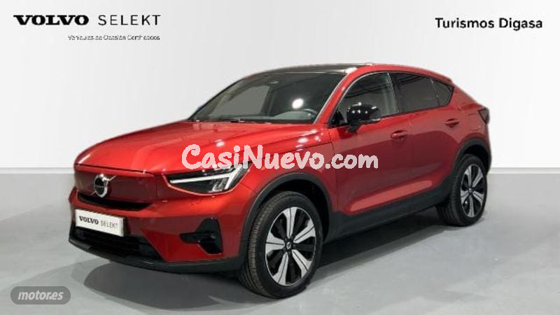 Volvo C40 C40 Recharge Ultimate, Single motor, Electrico de 2023 con 20.626 Km por 35.900 EUR. en Granada