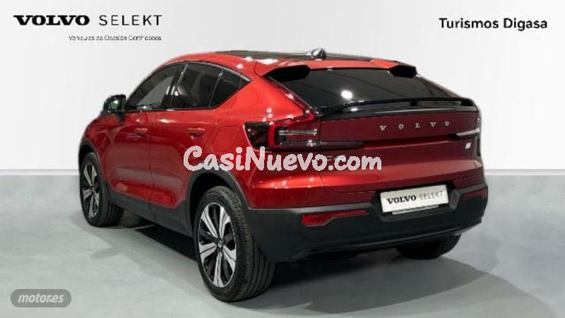 Volvo C40 C40 Recharge Ultimate, Single motor, Electrico de 2023 con 20.626 Km por 35.900 EUR. en Granada