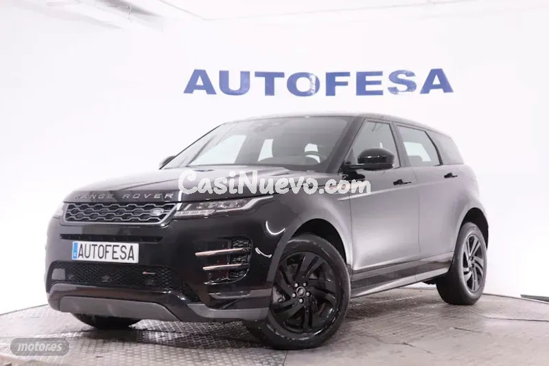 Land Rover Range Rover Evoque 2.0 D MHEV R-DYNAMIC S 4WD AUTO 163CV 5P #IVA DEDUCIBLE, CUERO, NAVY, ...