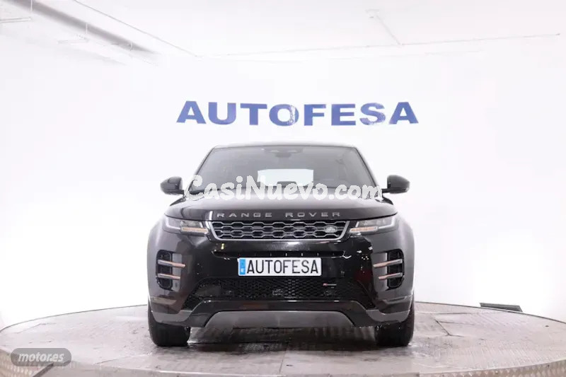 Land Rover Range Rover Evoque 2.0 D MHEV R-DYNAMIC S 4WD AUTO 163CV 5P #IVA DEDUCIBLE, CUERO, NAVY, ...