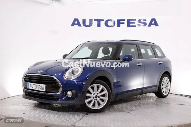 Mini Clubman 2.0D 150cv 5P # NAVY, CUERO de 2016 con 83.428 Km por 15.450 EUR. en Madrid