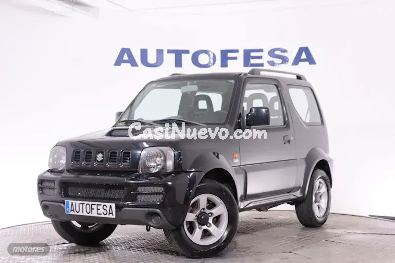 Suzuki Jimny 1.5 D 4X4 85CV 3P de 2006 con 158.100 Km por 8.750 EUR. en Madrid