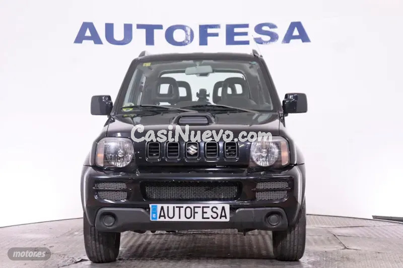 Suzuki Jimny 1.5 D 4X4 85CV 3P de 2006 con 158.100 Km por 8.750 EUR. en Madrid