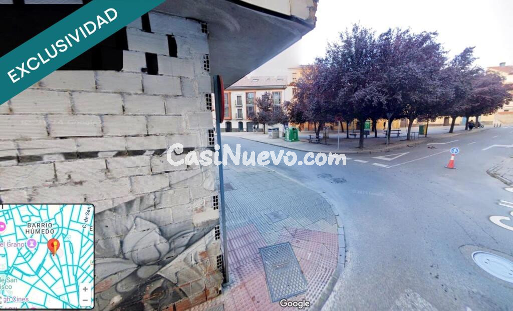 LOCAL COMERCIAL en VENTA cerca del Barrio Húmedo.