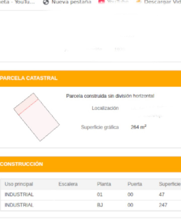 Nave industrial en Venta en Badalona Barcelona PROGRES