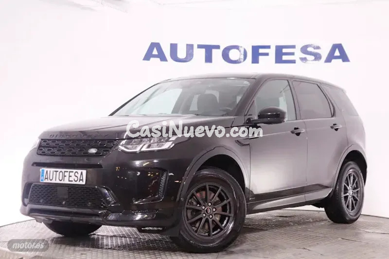 Land Rover Discovery 2.0 TD4 MHEV DIESEL AWD AUTO 204CV 5P # IVA DEDUCIBLE, NAVY, PARKTRONIC de 2021...
