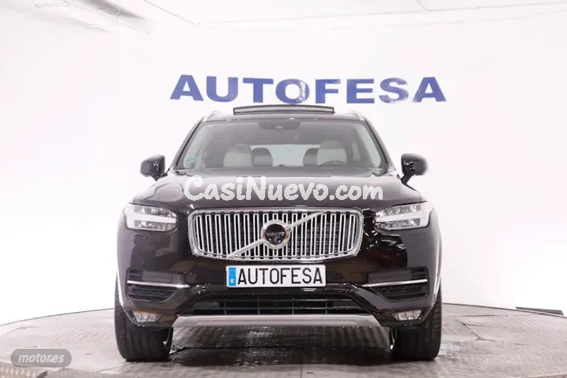 Volvo XC 90 2.0 T6 AWD INSCRIPTION 320CV 7 PLAZAS 5P #CUERO, TECHO ELEC PANORAMICO, NAVY, PARKTRONIC...
