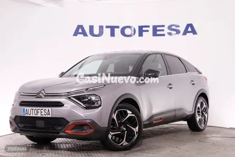 Citroen C4 1.5 BLUEHDI SHINE AUTO 130CV 5P # CUERO, NAVY, PARKTRONIC de 2020 con 134.360 Km por 12.7...