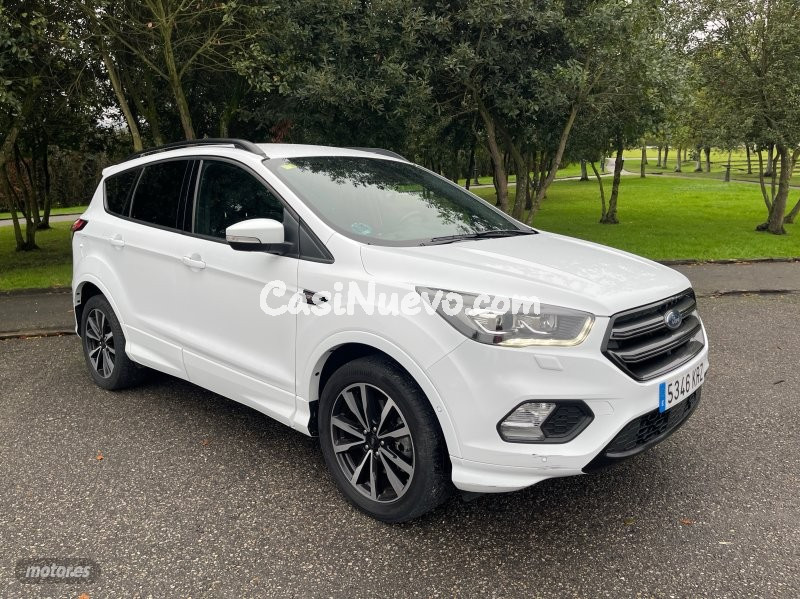 Ford Kuga 2.0 diesel ST 150cv de 2018 con 8.400 Km por 18.900 EUR. en Asturias