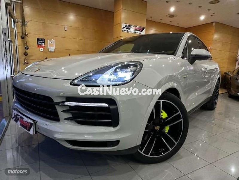 Porsche Cayenne E-hybrid Platinum Edition Coupe Aut. de 2023 con 97.000 Km por 83.900 EUR. en Barcelona