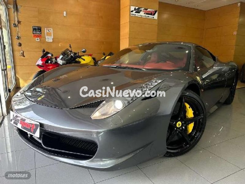 Ferrari 458 Italia  de 2010 con 85.000 Km por 154.900 EUR. en Barcelona