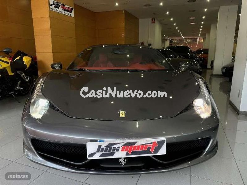 Ferrari 458 Italia  de 2010 con 85.000 Km por 154.900 EUR. en Barcelona