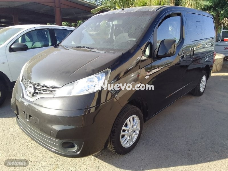 Nissan NV200 EVALIA 1.5 DCI 7 PLAZAS. de 2014 con 178.000 Km por 10.500 EUR. en Murcia