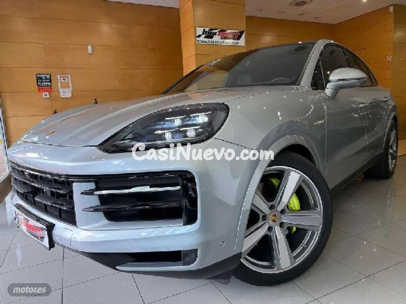 Porsche Cayenne Coupé