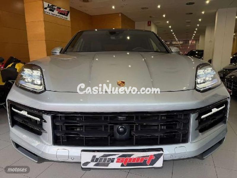 Porsche Cayenne Coupé