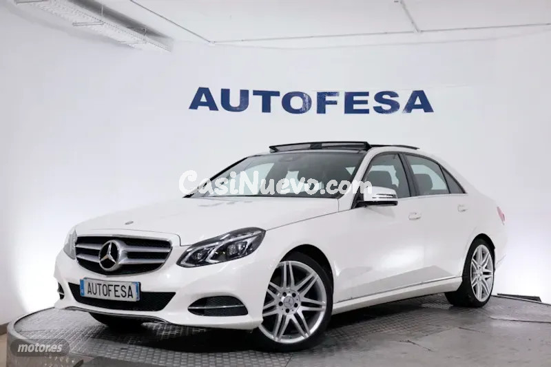 Mercedes CLASE E 350 CDI AVANTGARDE 258CV AUTO 4P # TECHO PANORA