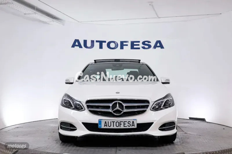 Mercedes CLASE E 350 CDI AVANTGARDE 258CV AUTO 4P # TECHO PANORA
