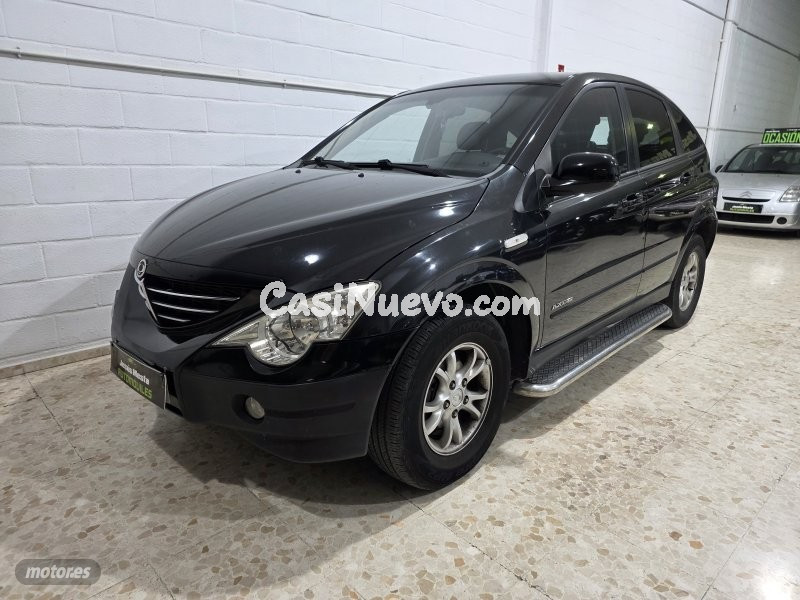 Ssangyong Actyon