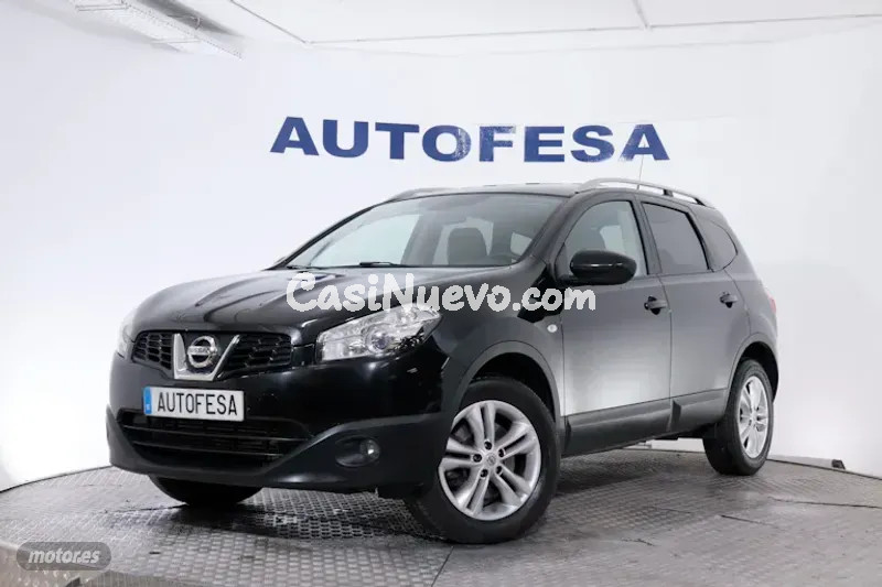 Nissan Qashqai+2