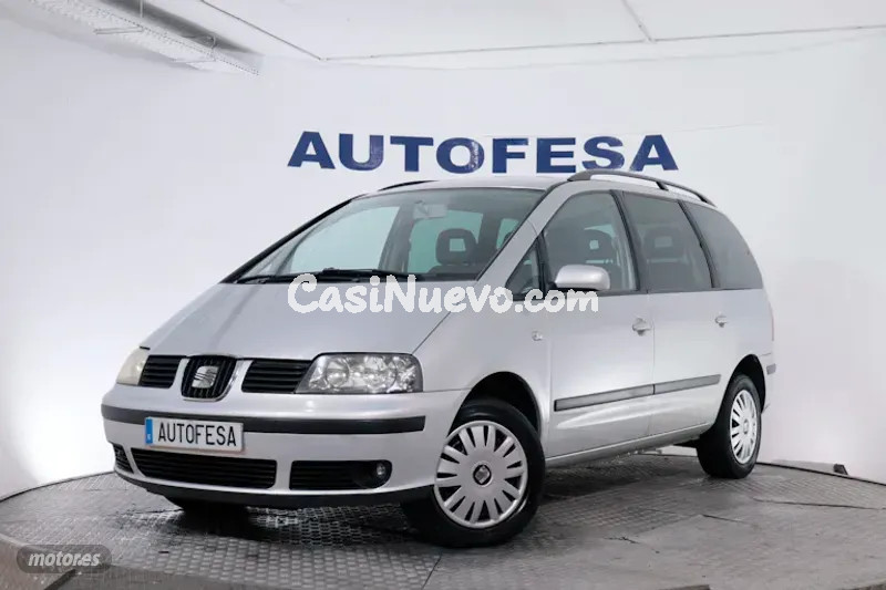 Seat ALHAMBRA ALHAMBRA 1.9 TDI 115CV 6 PLAZAS 5P