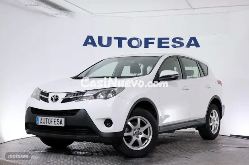 Toyota RAV4 2.0 D4D 124CV ACTIVE 4X2 5P