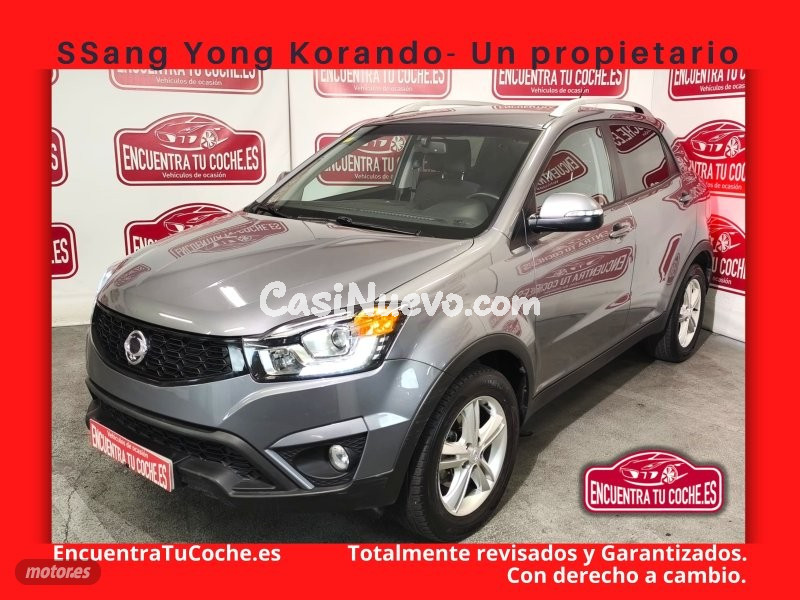 Ssangyong Korando