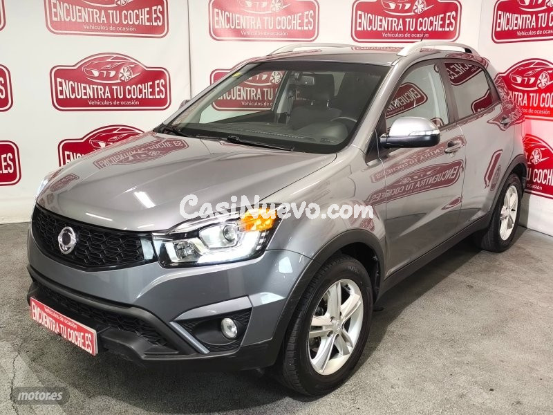 Ssangyong Korando