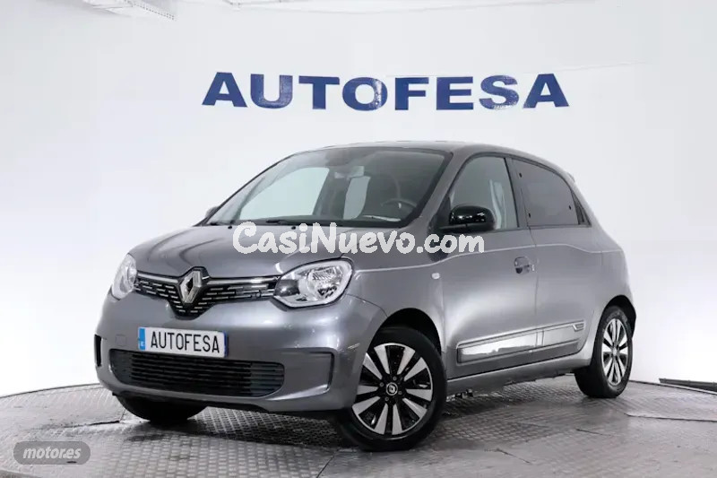 Renault TWINGO E-TECH TECHNO 81CV AUTO 5P # IVA DEDUCIBLE,NAVY