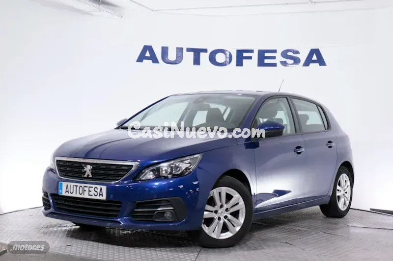 Peugeot 308 1.2 PURETECH 110CV ACTIVE 5P # NAVY,PARKTRONIC