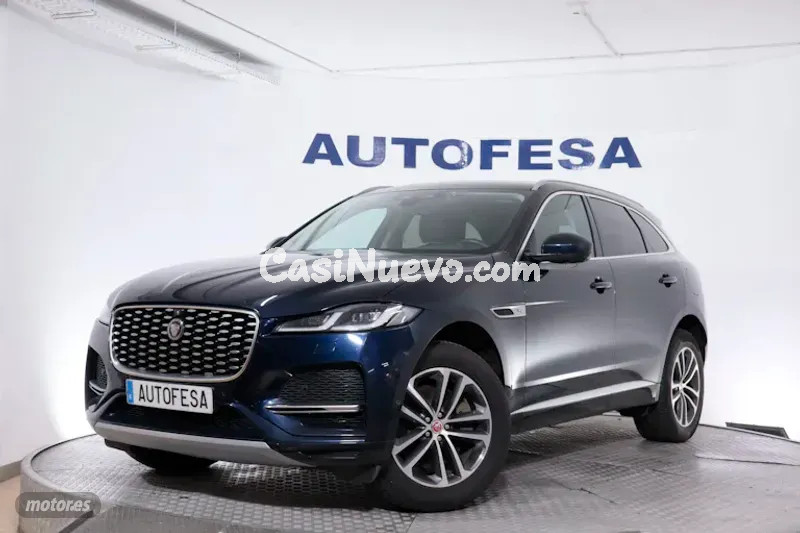 Jaguar FPACE 2.0 PHEV P400E AWD AUTO 400CV 5P # IVA DEDUCIBLE,