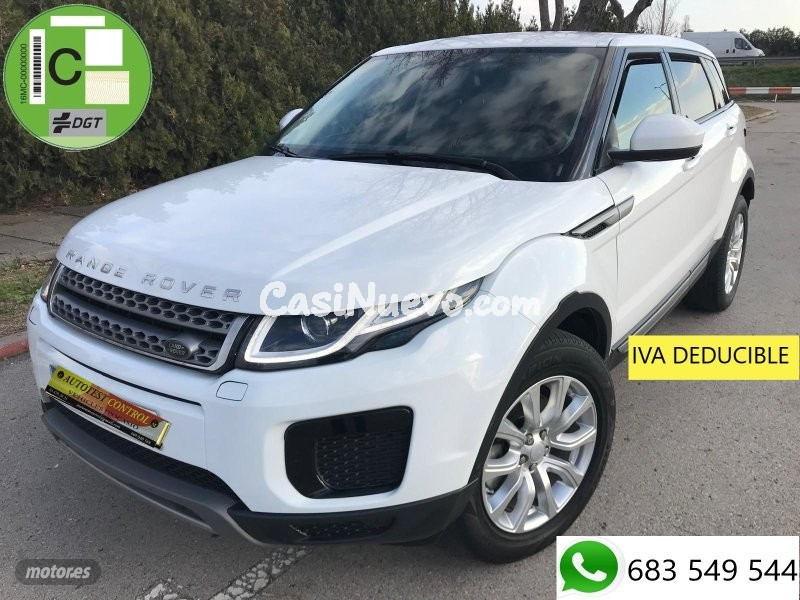Land Rover Range Rover Evoque