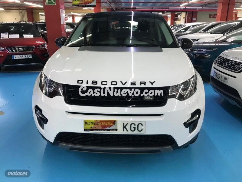 Land Rover Discovery Sport