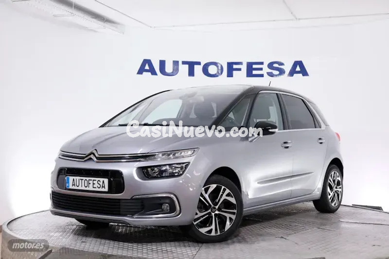 Citroen C4 SPACETOURER 1.2i 130CV FEEL 5P # NAVY,CAMARA TRASERA
