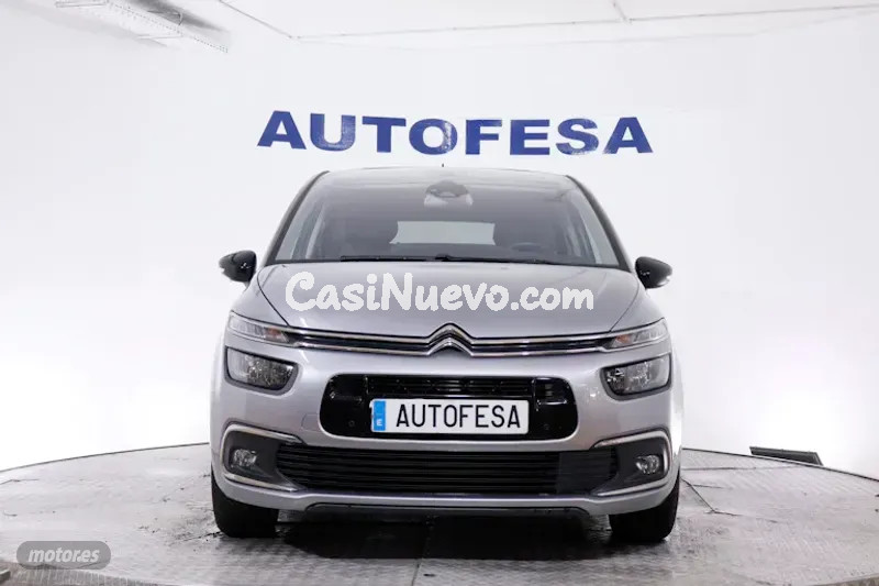 Citroen C4 SPACETOURER 1.2i 130CV FEEL 5P # NAVY,CAMARA TRASERA