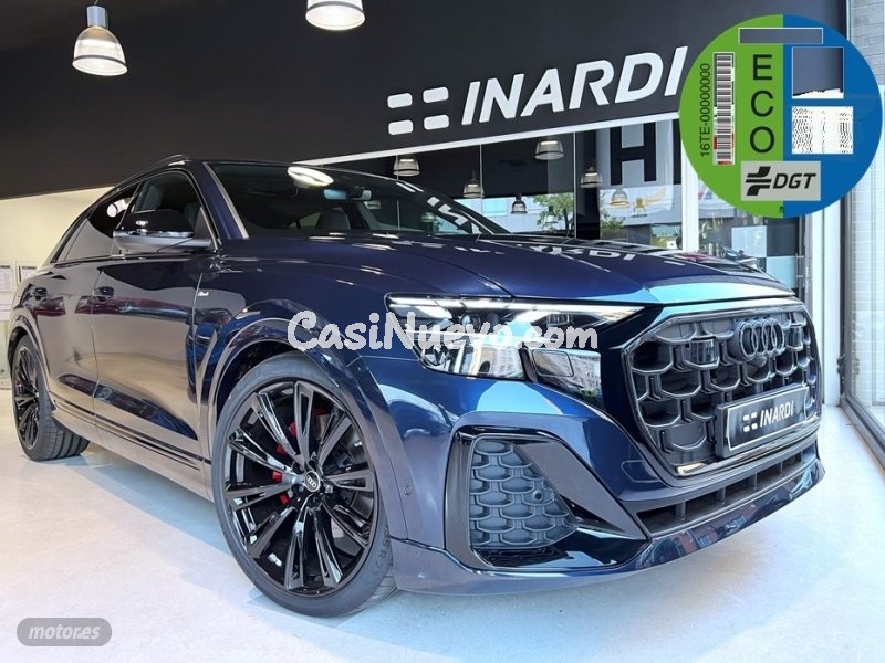 Audi Q8 Sportback e-tron
