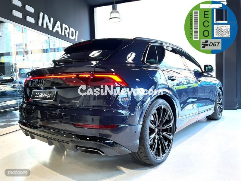 Audi Q8 Sportback e-tron