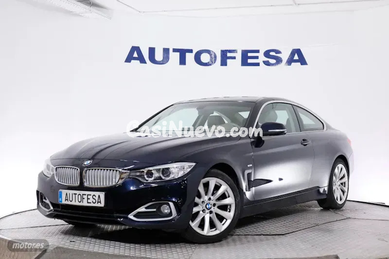 BMW 428I COUPE 2.0 245CV MODERN AUTO 2P S/S # NAVY, PARKTRO
