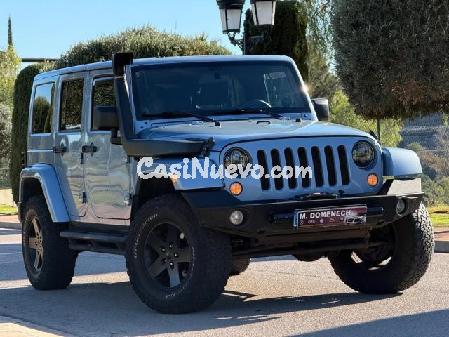 JEEP - Wrangler - Unlimited 2.8 CRD Sahara Aut.
