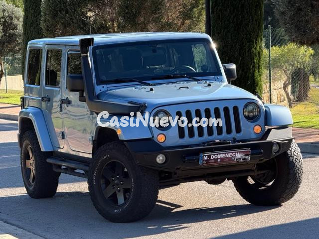 JEEP - Wrangler - Unlimited 2.8 CRD Sahara Aut.