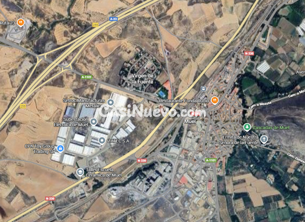 Solar urbano en Venta en Muel Zaragoza