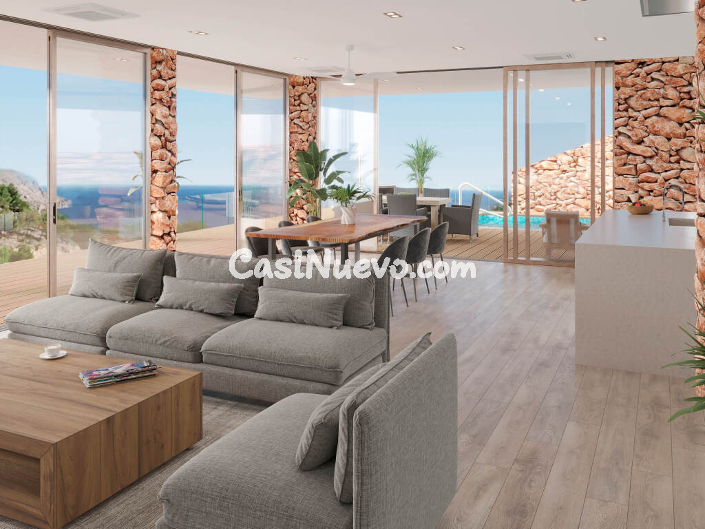 Casa-Chalet de Obra Nueva en Venta en Altea Hills Alicante