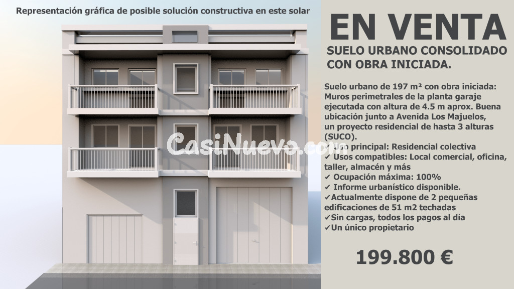 Solar urbano en Venta en Santa Cruz De Tenerife Santa Cruz de Tenerife